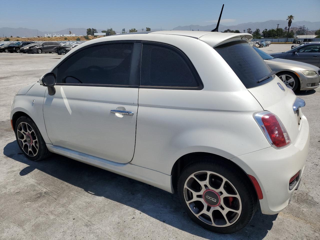 2012 Fiat 500 Sport VIN: 3C3CFFBR1CT113851 Lot: 63920064