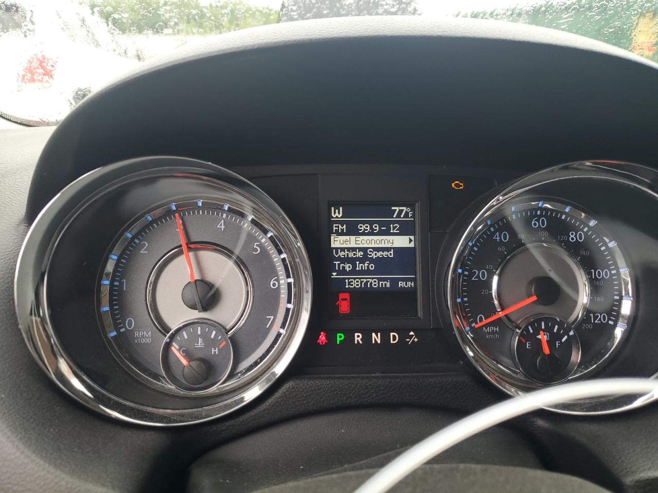 2012 Chrysler Town & Country Touring VIN: 2C4RC1BG8CR213318 Lot: 63806994