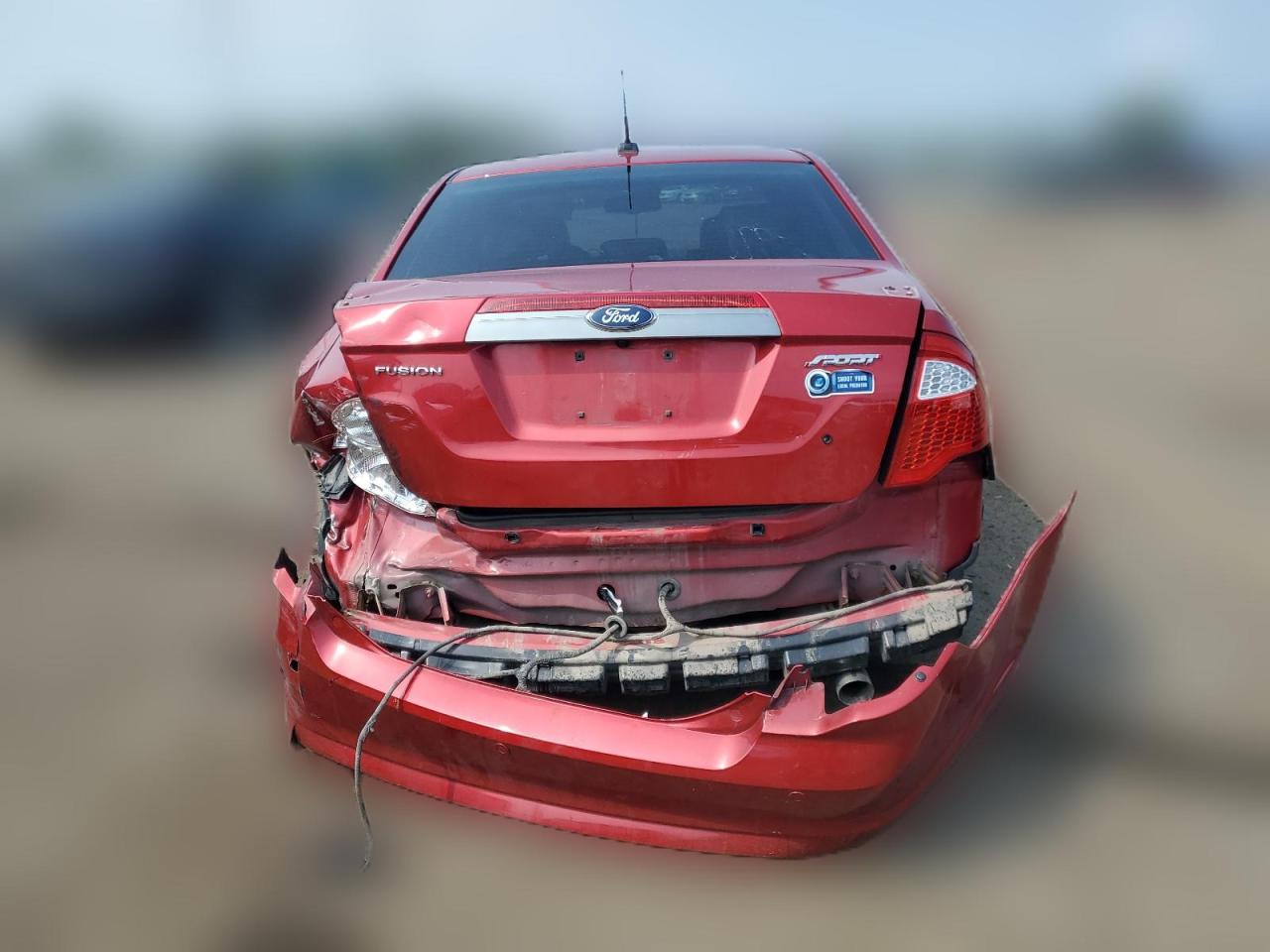 2011 Ford Fusion Sport VIN: 3FAHP0KC0BR341333 Lot: 63981204