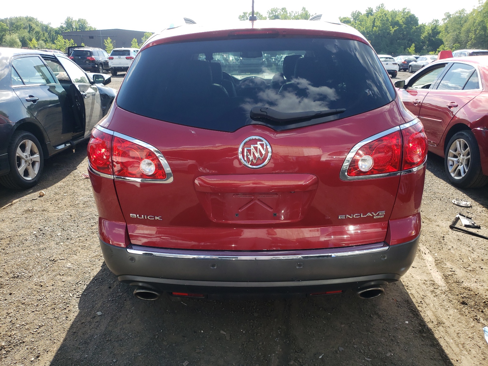 5GAKVCED6CJ331074 2012 Buick Enclave