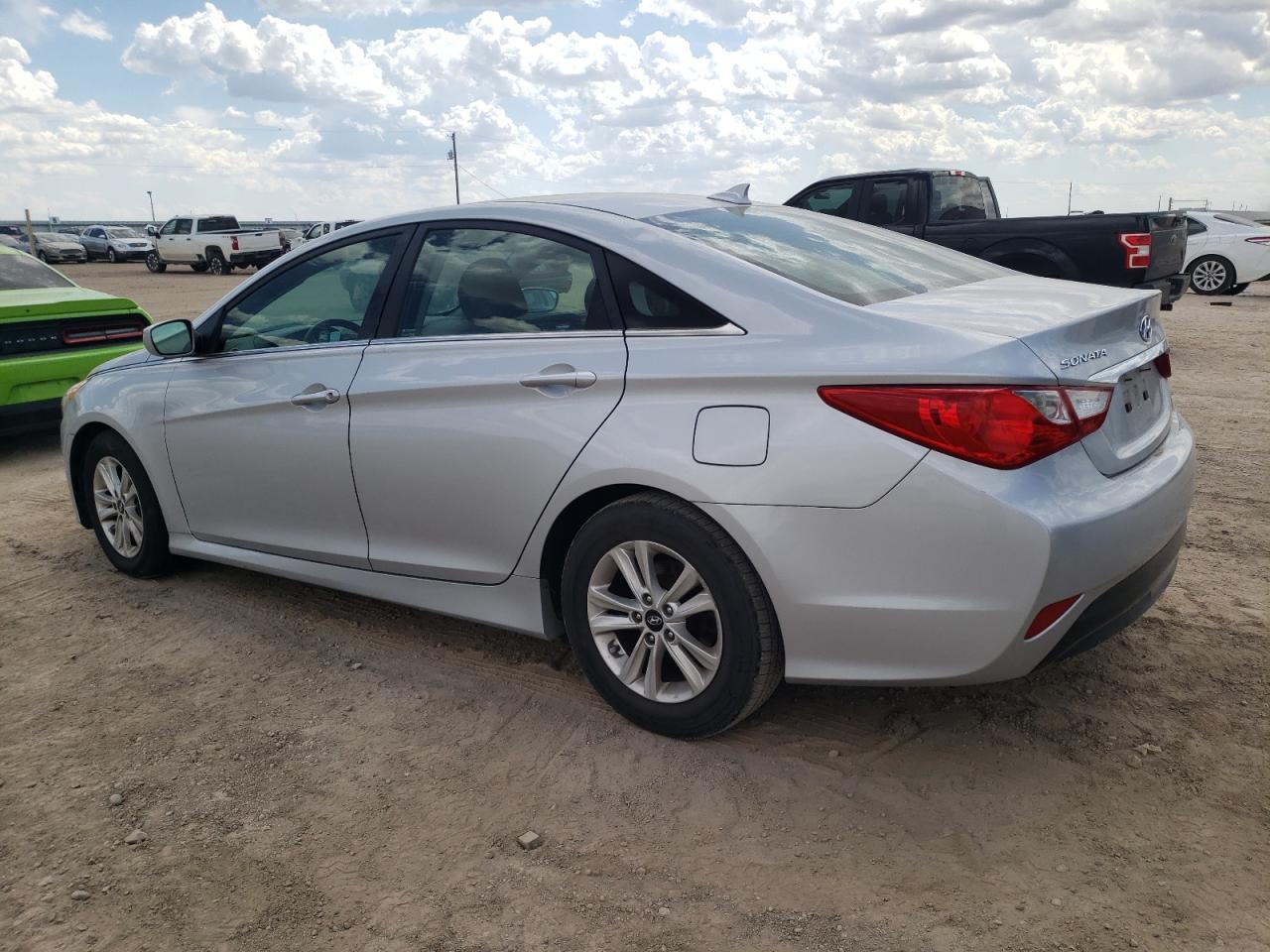 2014 Hyundai Sonata Gls VIN: 5NPEB4AC4EH854502 Lot: 62842684