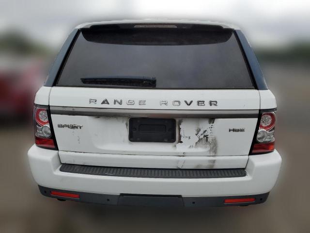 Паркетники LAND ROVER RANGEROVER 2013 Білий