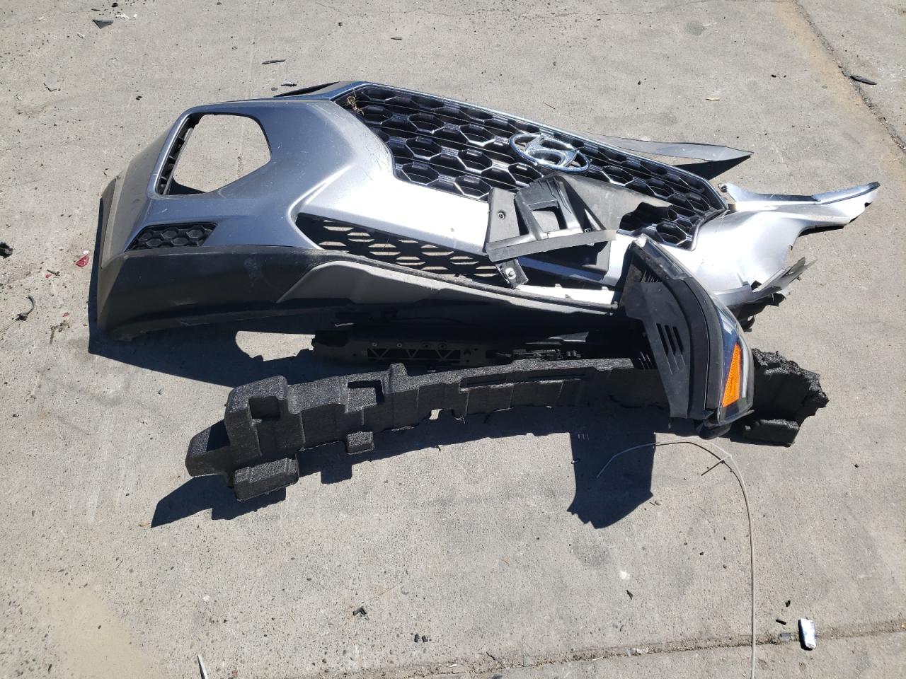 2020 Hyundai Santa Fe Se VIN: 5NMS23AD5LH200351 Lot: 61336514