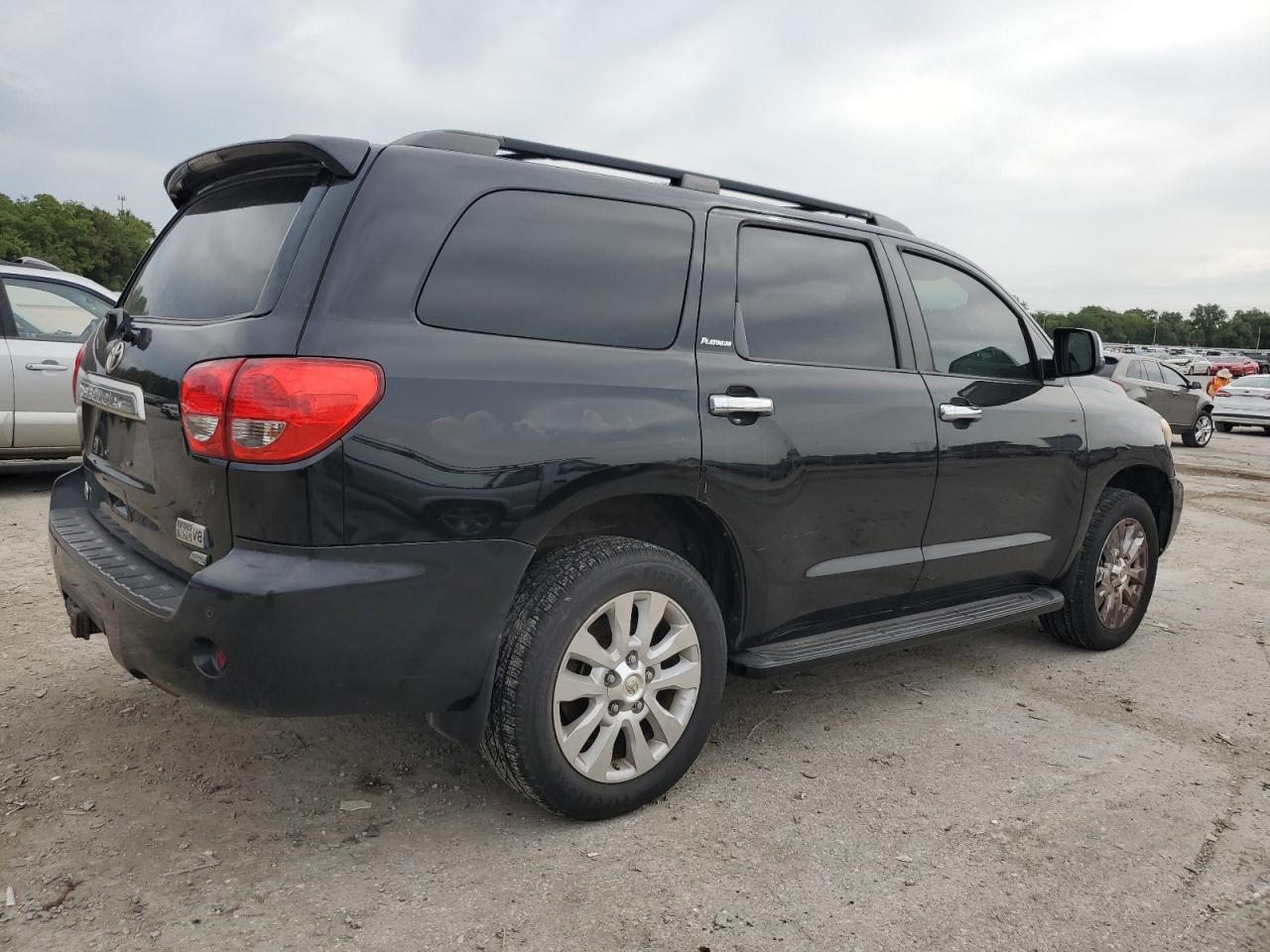 2012 Toyota Sequoia Platinum VIN: 5TDDW5G10CS065122 Lot: 63296194