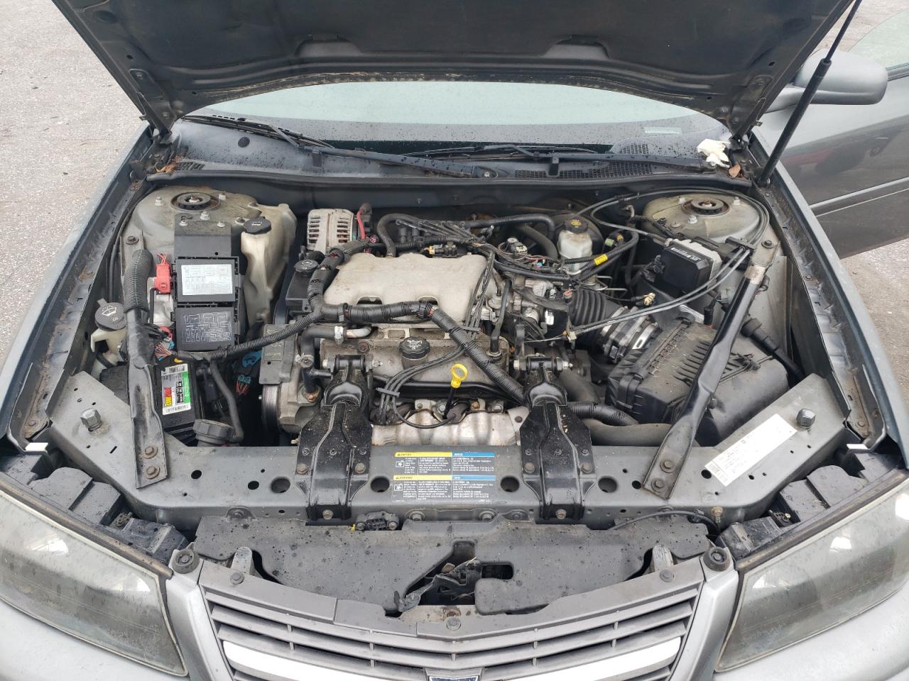 2005 Chevrolet Impala VIN: 2G1WF52E559367528 Lot: 64081744