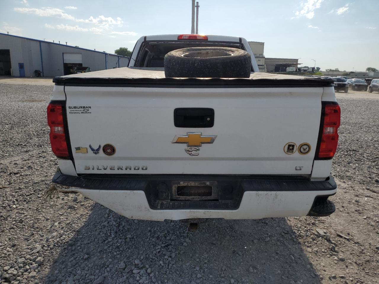 1GCVKREC2JZ200804 2018 Chevrolet Silverado K1500 Lt