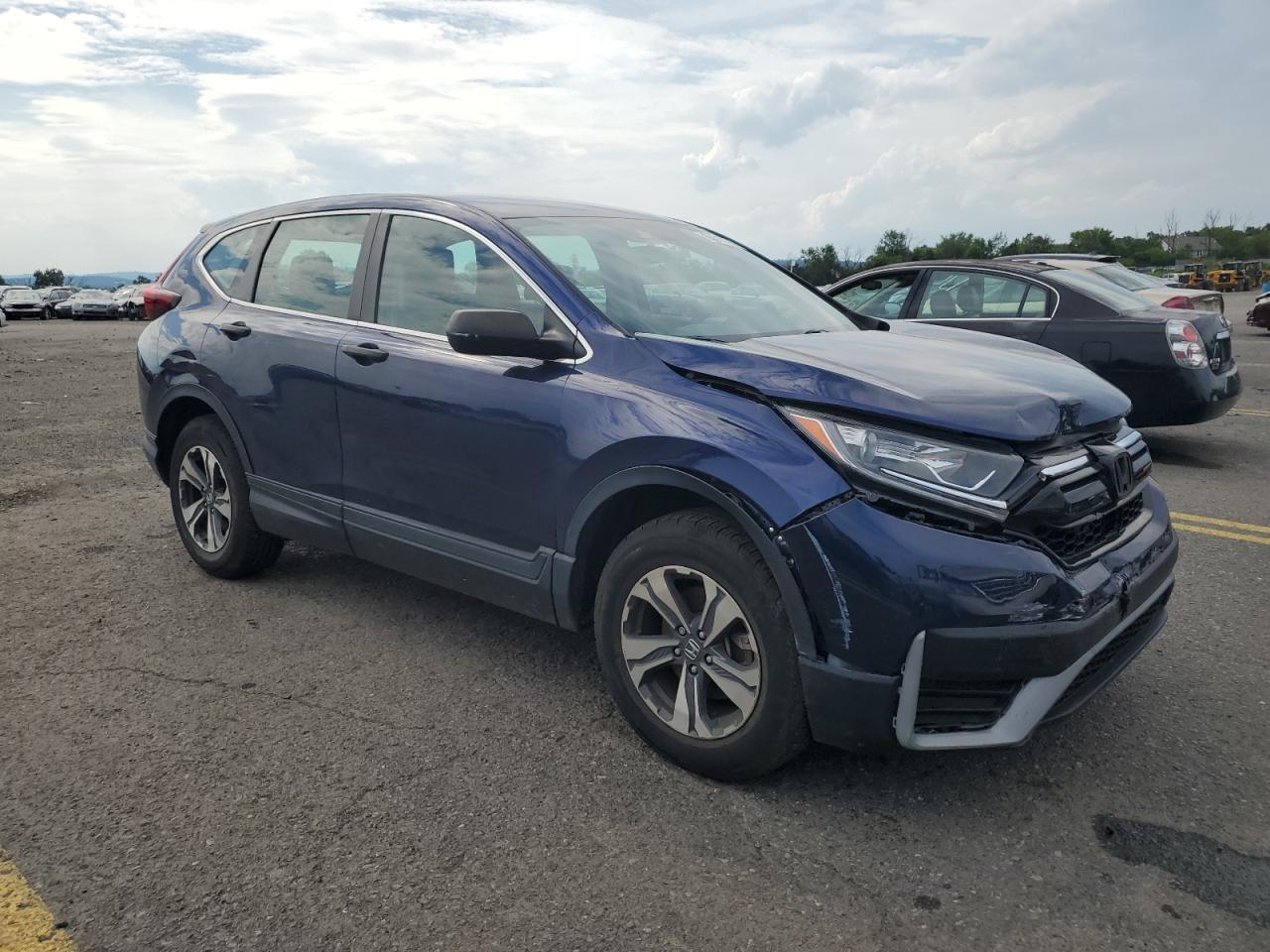 2020 Honda Cr-V Lx VIN: 2HKRW2H27LH624523 Lot: 63615374