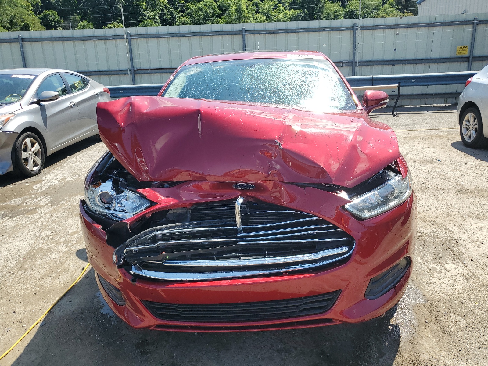 3FA6P0H70DR146448 2013 Ford Fusion Se