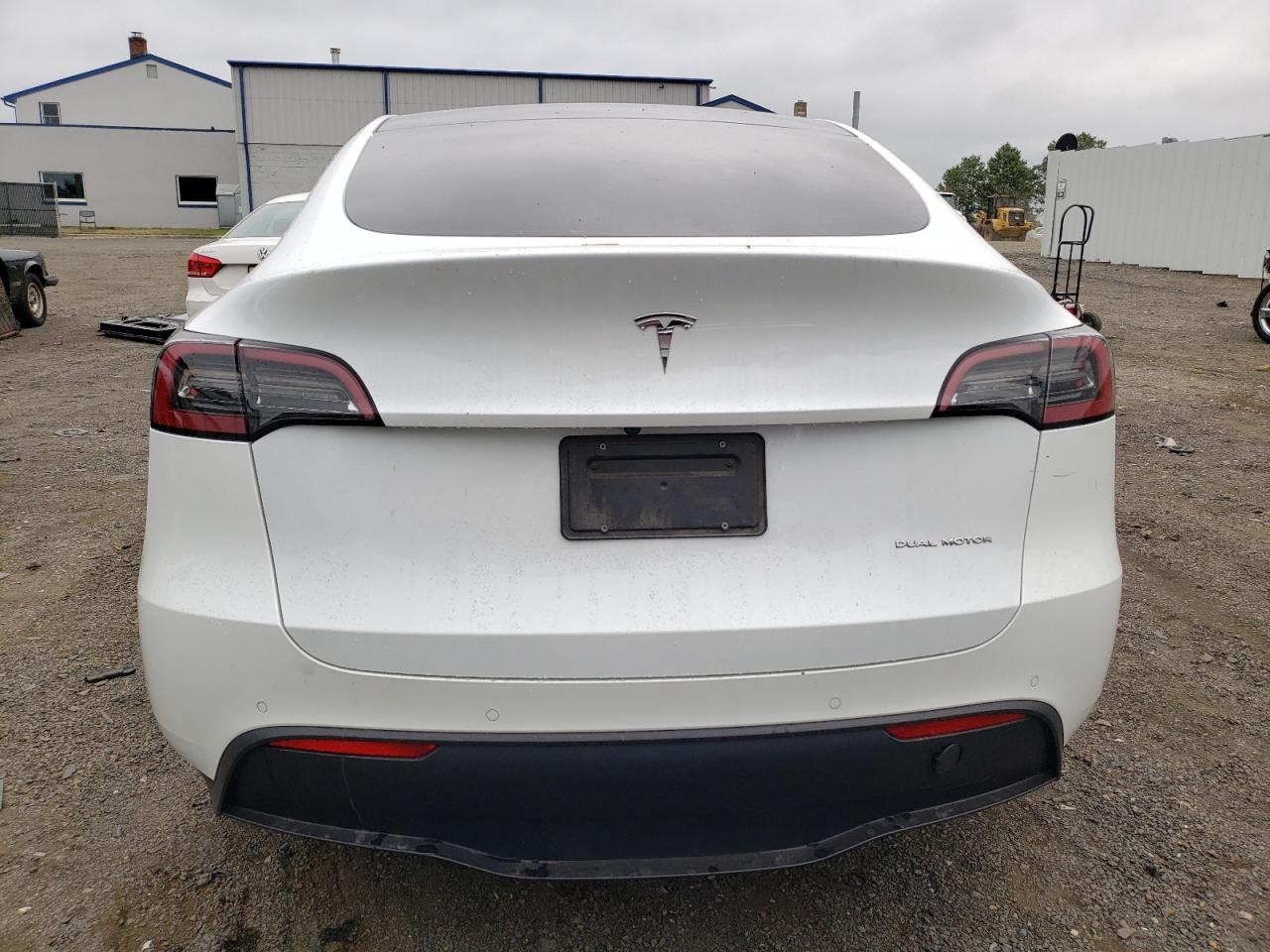 7SAYGDEEXNA010120 2022 Tesla Model Y