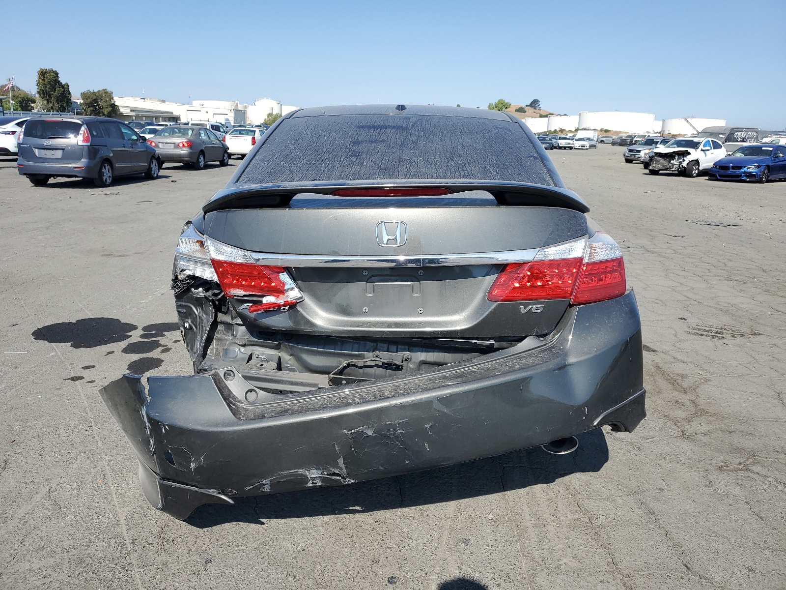 2013 Honda Accord Exl vin: 1HGCR3F88DA029779