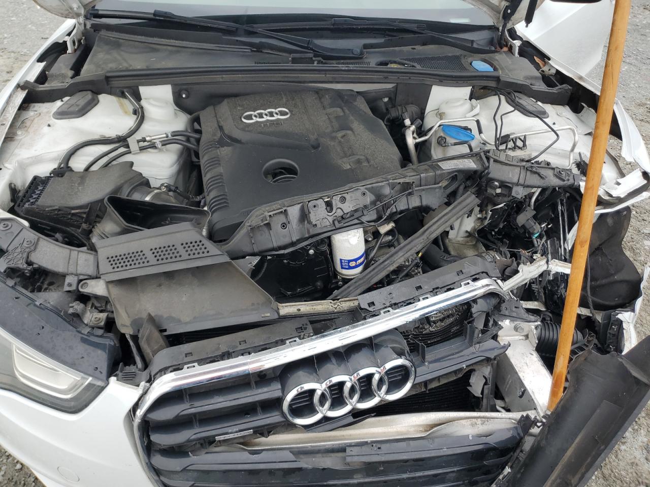 WAULFAFR9EA005588 2014 Audi A5 Premium Plus