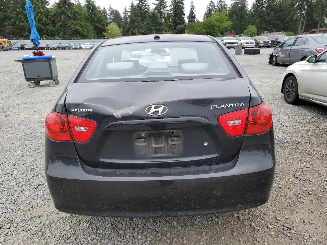 2007 Hyundai Elantra Gls VIN: KMHDU46D77U068088 Lot: 56529364