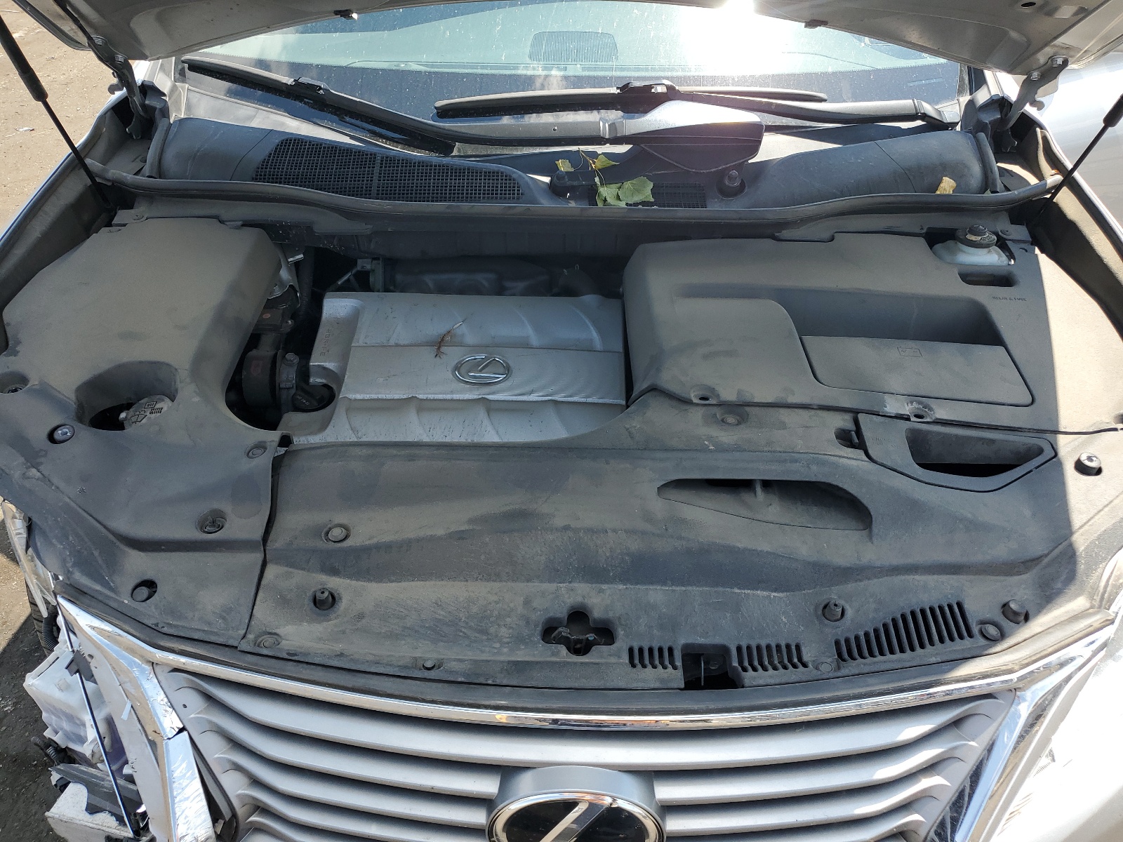 JTJBK1BA3D2458525 2013 Lexus Rx 350 Base