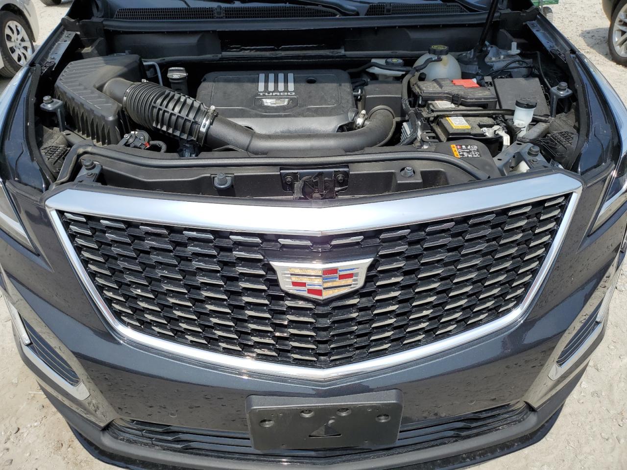 1GYKNBR48PZ190481 2023 Cadillac Xt5 Luxury