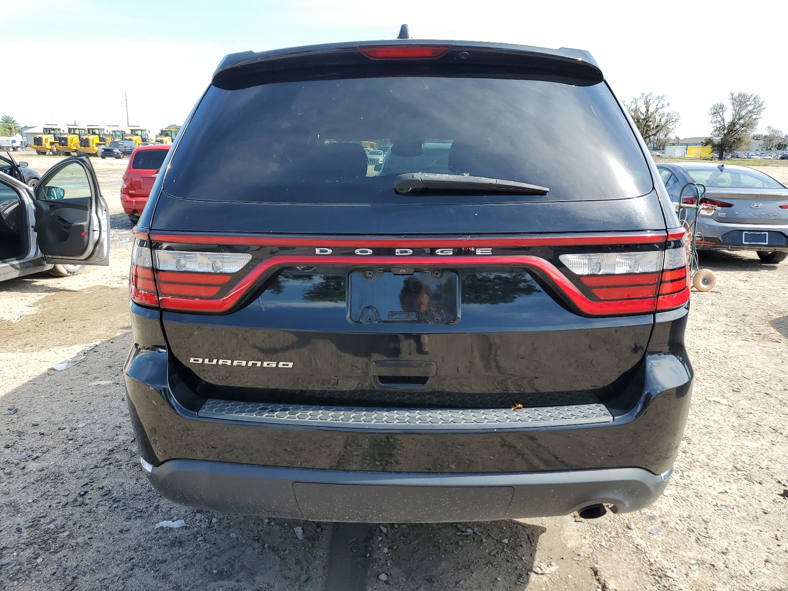 2019 Dodge Durango Sxt vin: 1C4RDHAG8KC535231