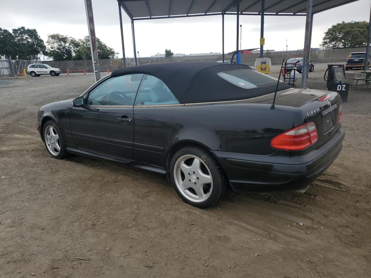 2001 Mercedes-Benz Clk 430 VIN: WDBLK70G41T086859 Lot: 63546444