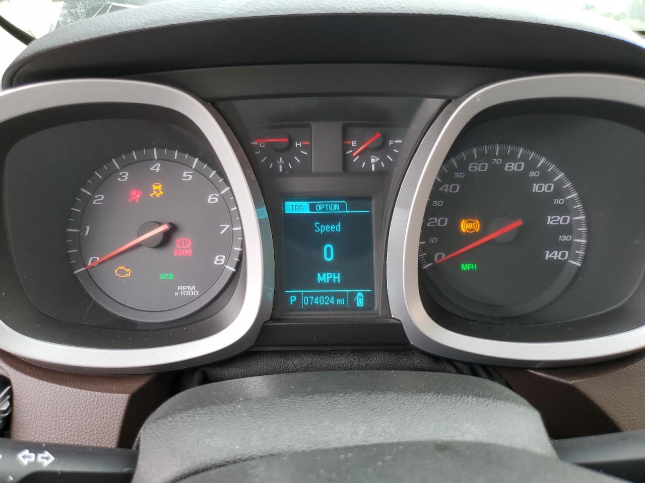 2015 Chevrolet Equinox Lt VIN: 2GNFLGEK2F6271492 Lot: 64100134