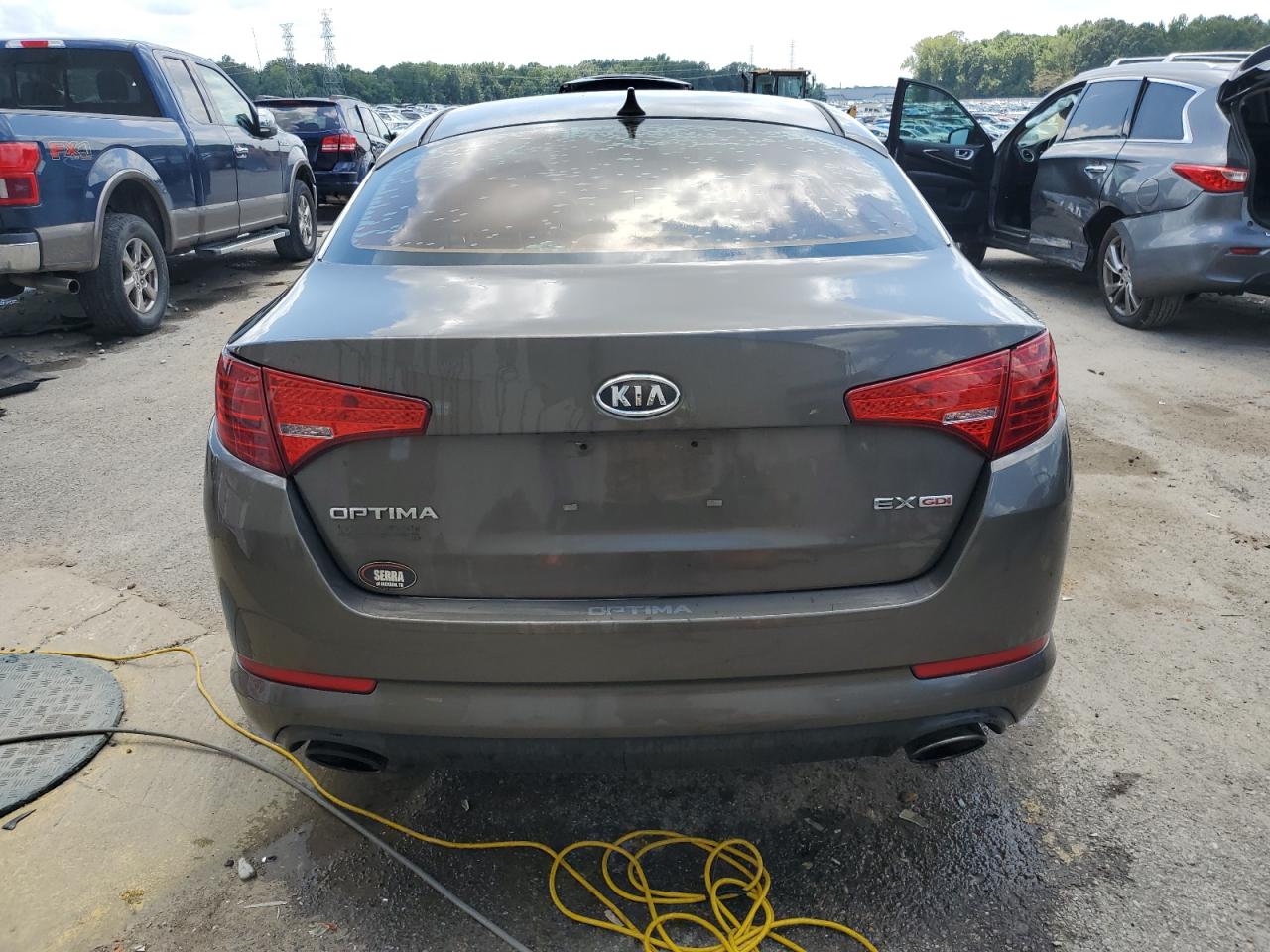 2012 Kia Optima Ex VIN: 5XXGN4A76CG084539 Lot: 65182264