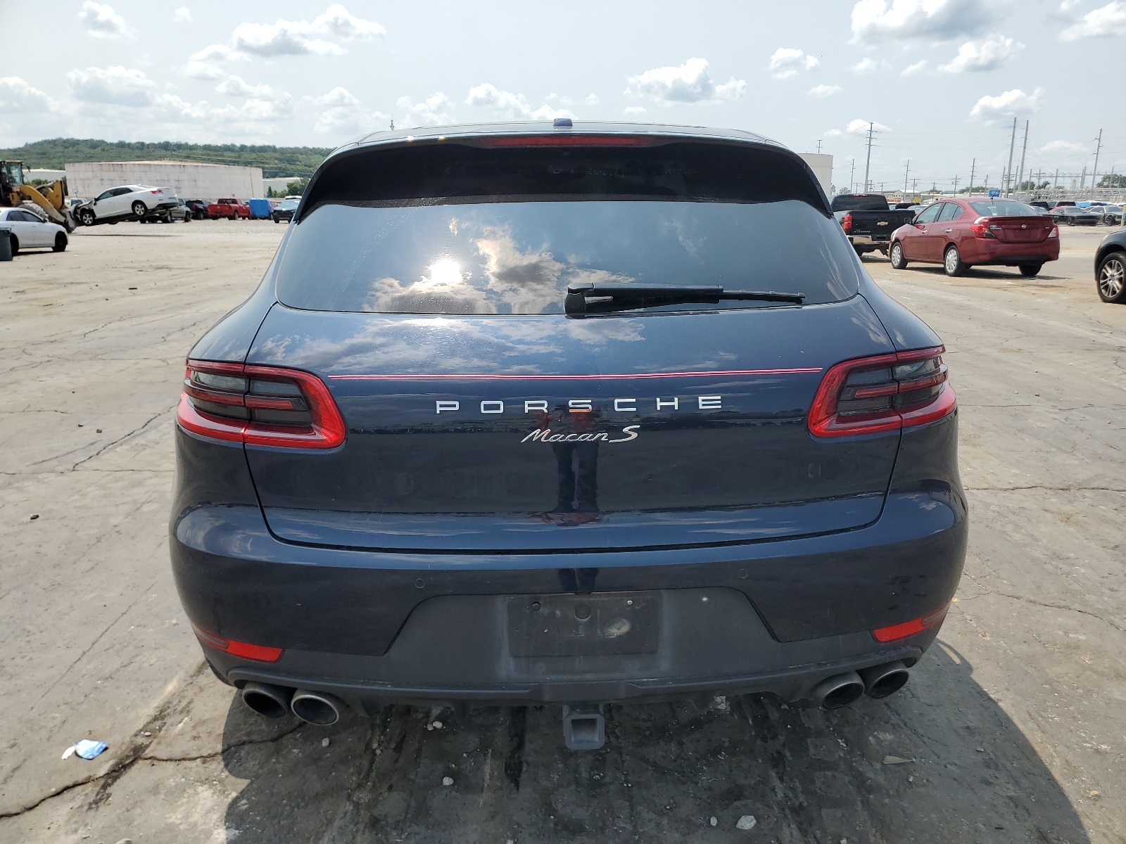 WP1AB2A51HLB16739 2017 Porsche Macan S