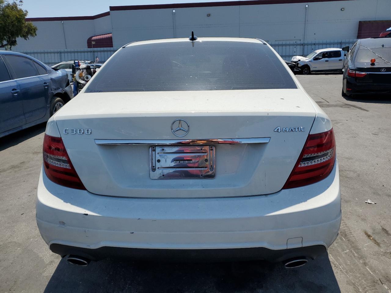 2012 Mercedes-Benz C 300 4Matic VIN: WDDGF8BB1CA695314 Lot: 62575064