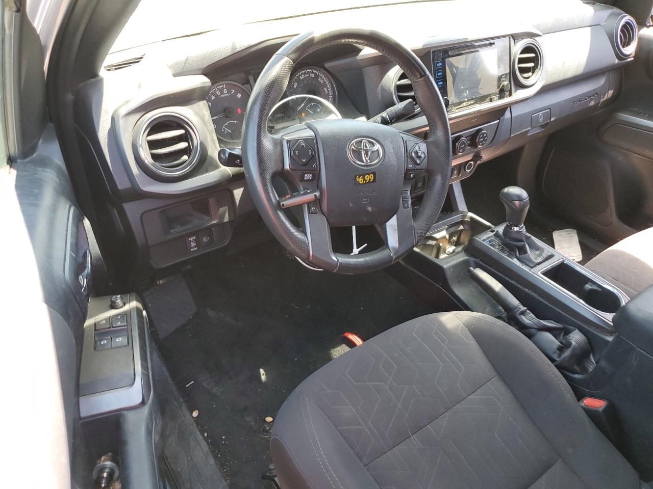 2019 Toyota Tacoma Access Cab VIN: 5TFSZ5AN4KX195536 Lot: 62664024