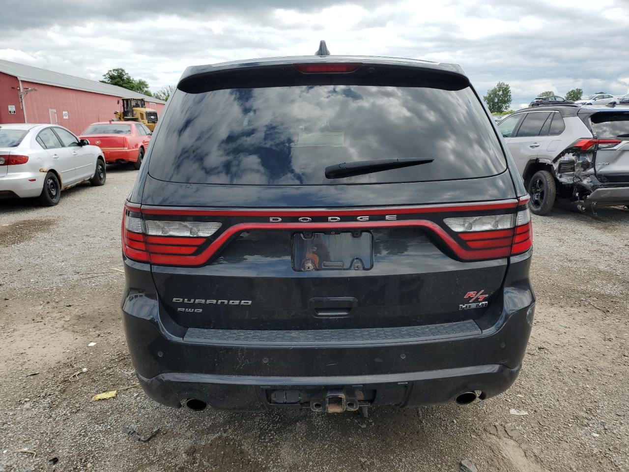 2014 Dodge Durango R/T VIN: 1C4SDJCT5EC367670 Lot: 63697154