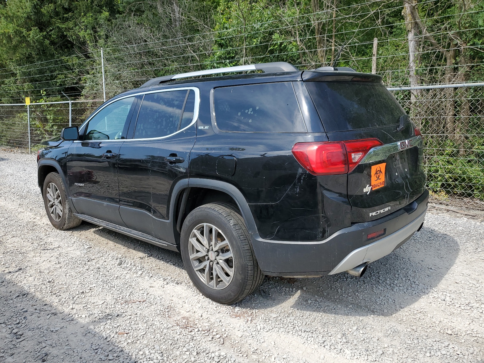 1GKKNSLS3JZ228529 2018 GMC Acadia Sle