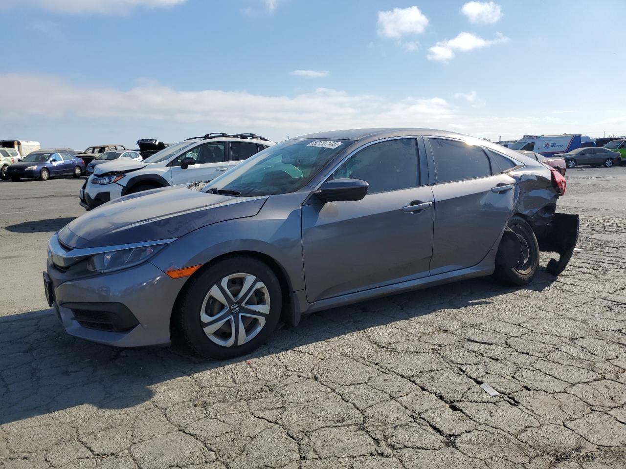 2HGFC2F58GH536301 2016 HONDA CIVIC - Image 1