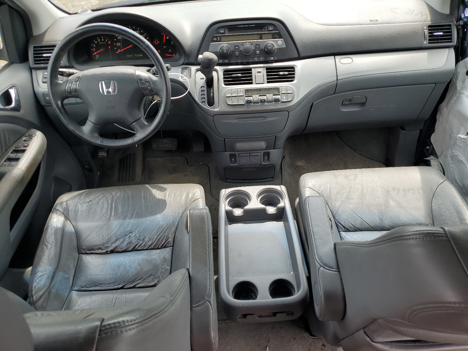 5FNRL386X7B073266 2007 Honda Odyssey Exl