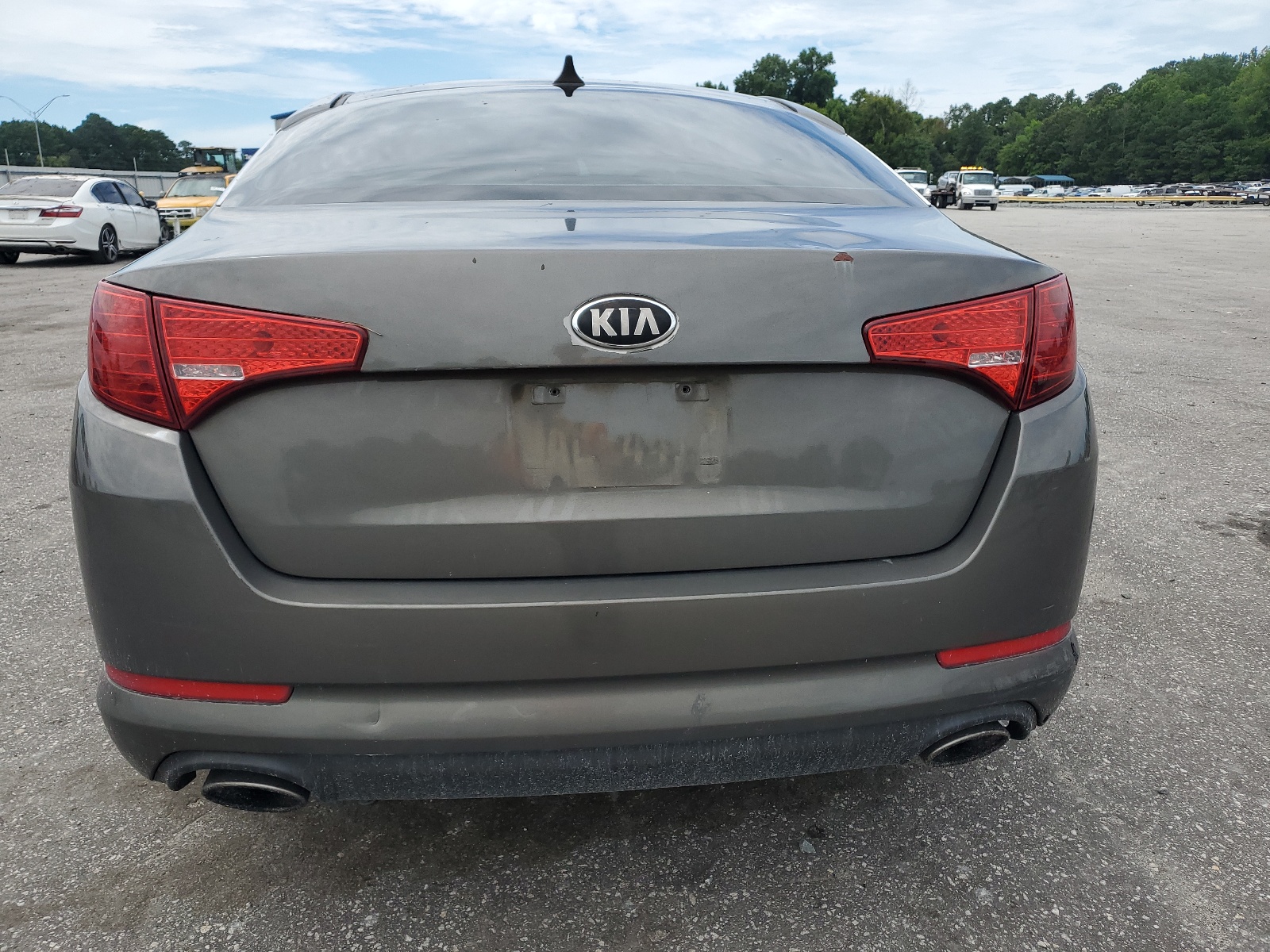 5XXGN4A7XDG139995 2013 Kia Optima Ex