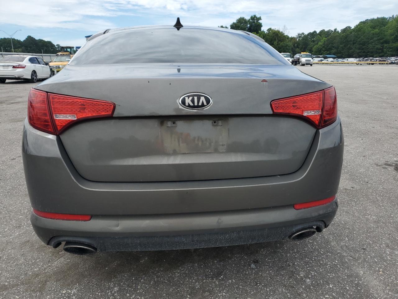 2013 Kia Optima Ex VIN: 5XXGN4A7XDG139995 Lot: 64068054