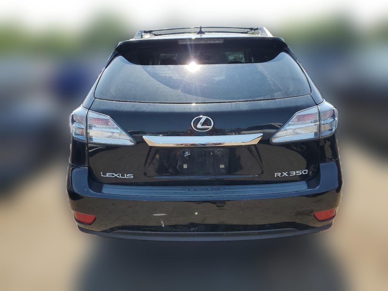 2010 Lexus Rx 350 VIN: 2T2BK1BA3AC079066 Lot: 62594564