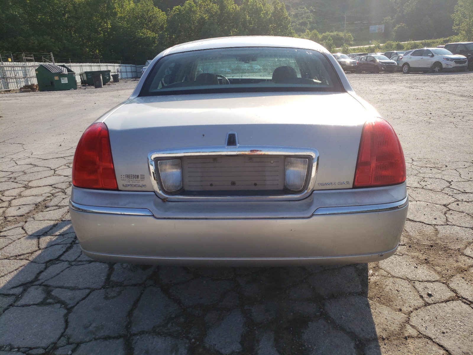 1LNHM81W06Y608468 2006 Lincoln Town Car Signature