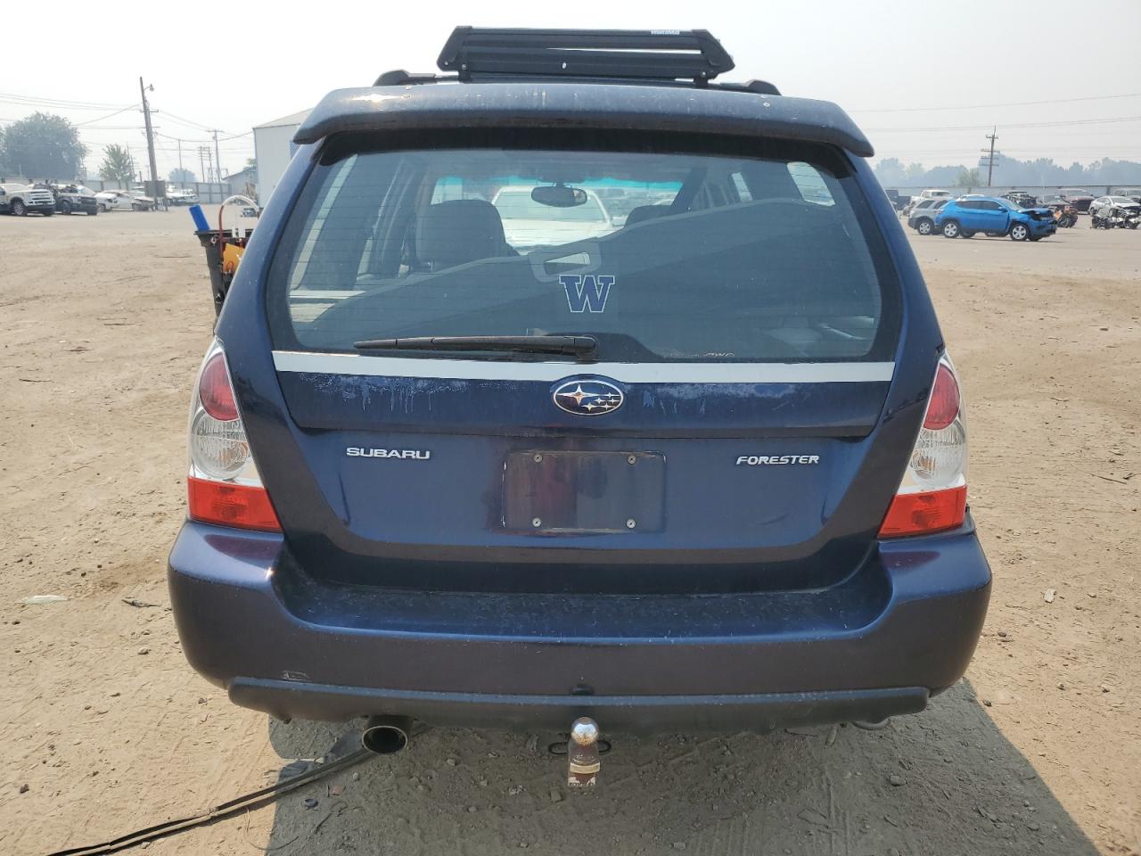 2006 Subaru Forester 2.5X Premium VIN: JF1SG65626G708275 Lot: 64507404