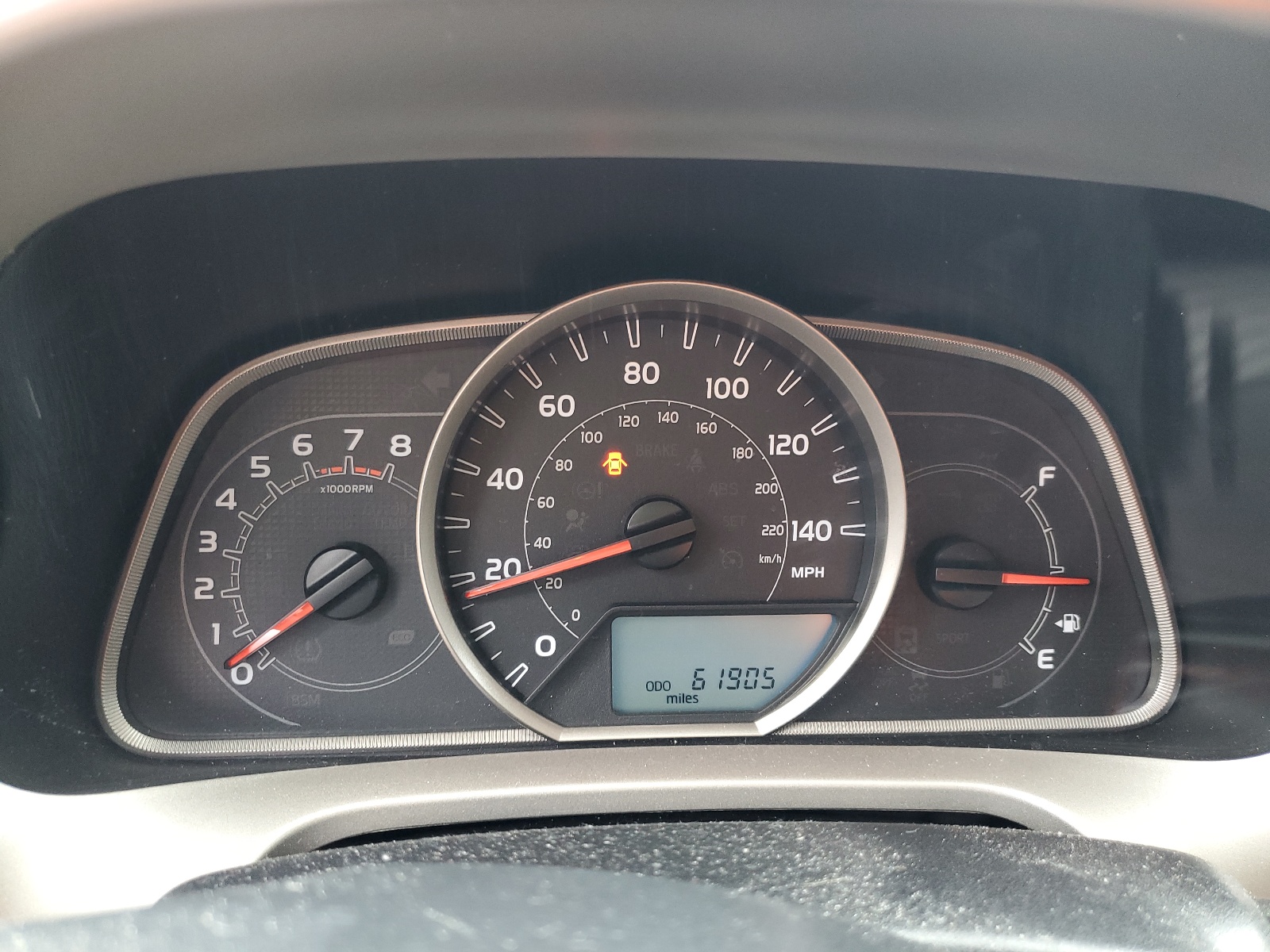 2T3ZFREV4DW009493 2013 Toyota Rav4 Le