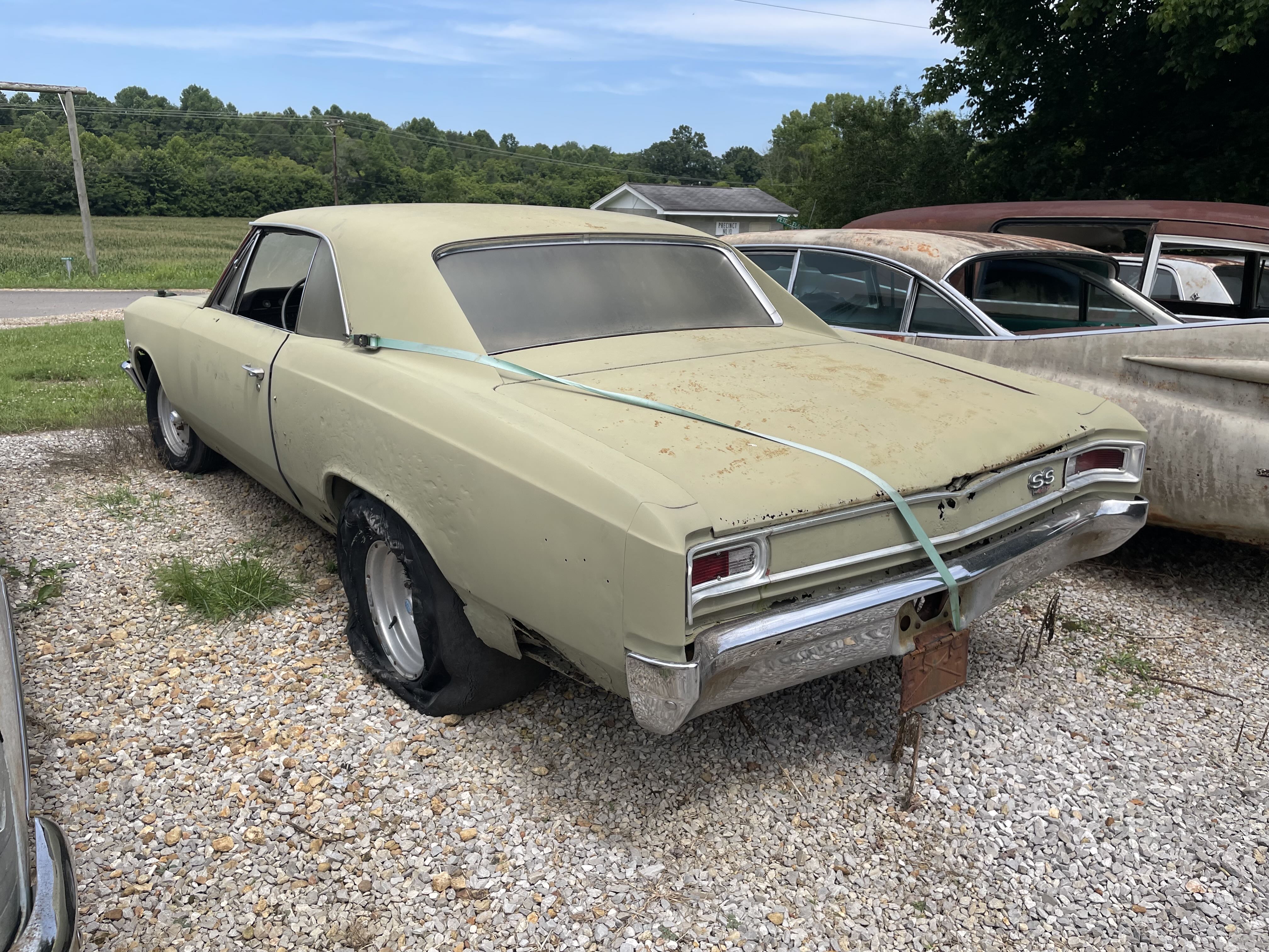 138176B167007 1966 Chevrolet Chevelless