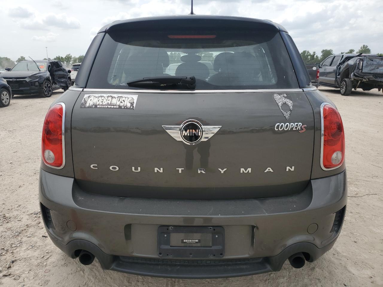 2014 Mini Cooper S Countryman VIN: WMWZC3C52EWP28637 Lot: 60153064