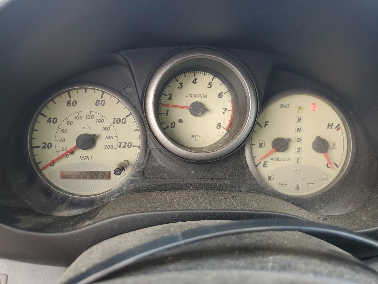 2003 Toyota Rav4 VIN: JTEGH20V730092612 Lot: 64812554