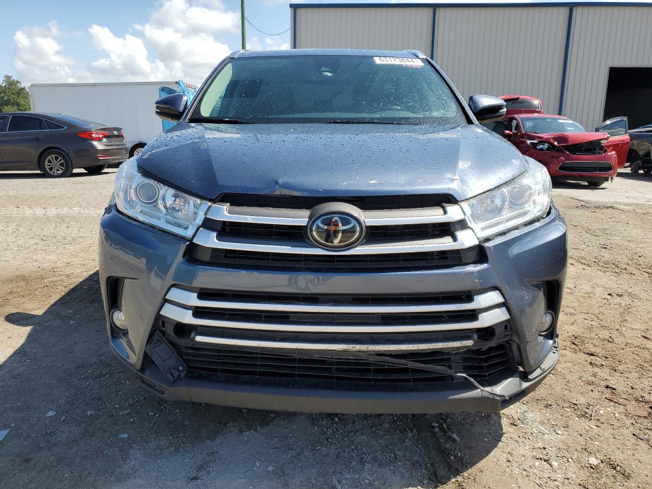 2019 Toyota Highlander Se VIN: 5TDKZRFH9KS320384 Lot: 63173844