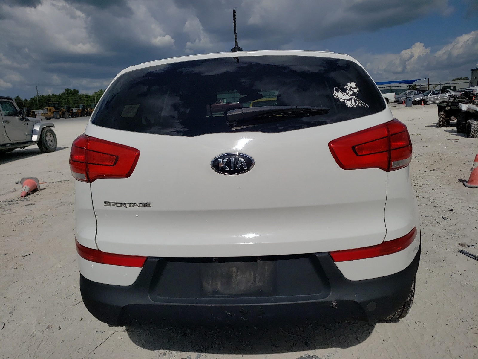 KNDPBCAC5E7594263 2014 Kia Sportage Lx