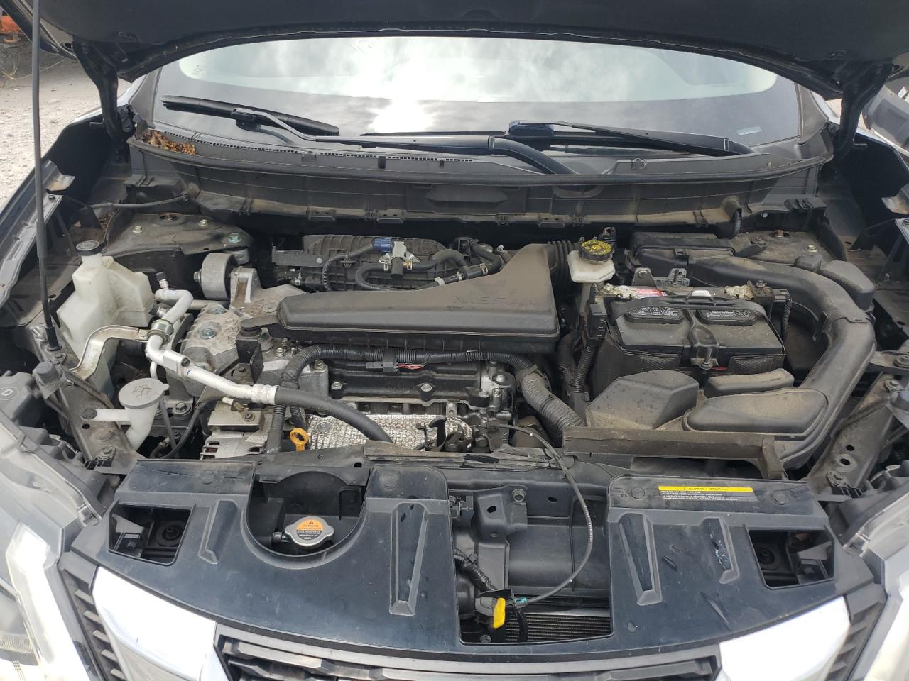 2017 Nissan Rogue S VIN: JN8AT2MT8HW406018 Lot: 63857894