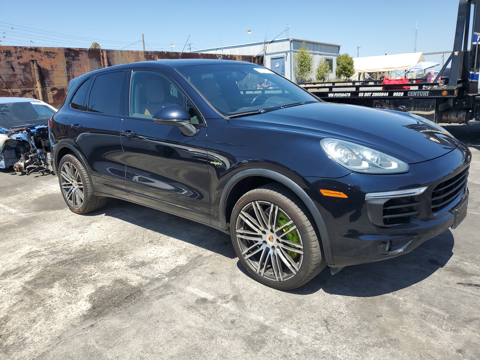 2016 Porsche Cayenne Se Hybrid vin: WP1AE2A22GLA61911