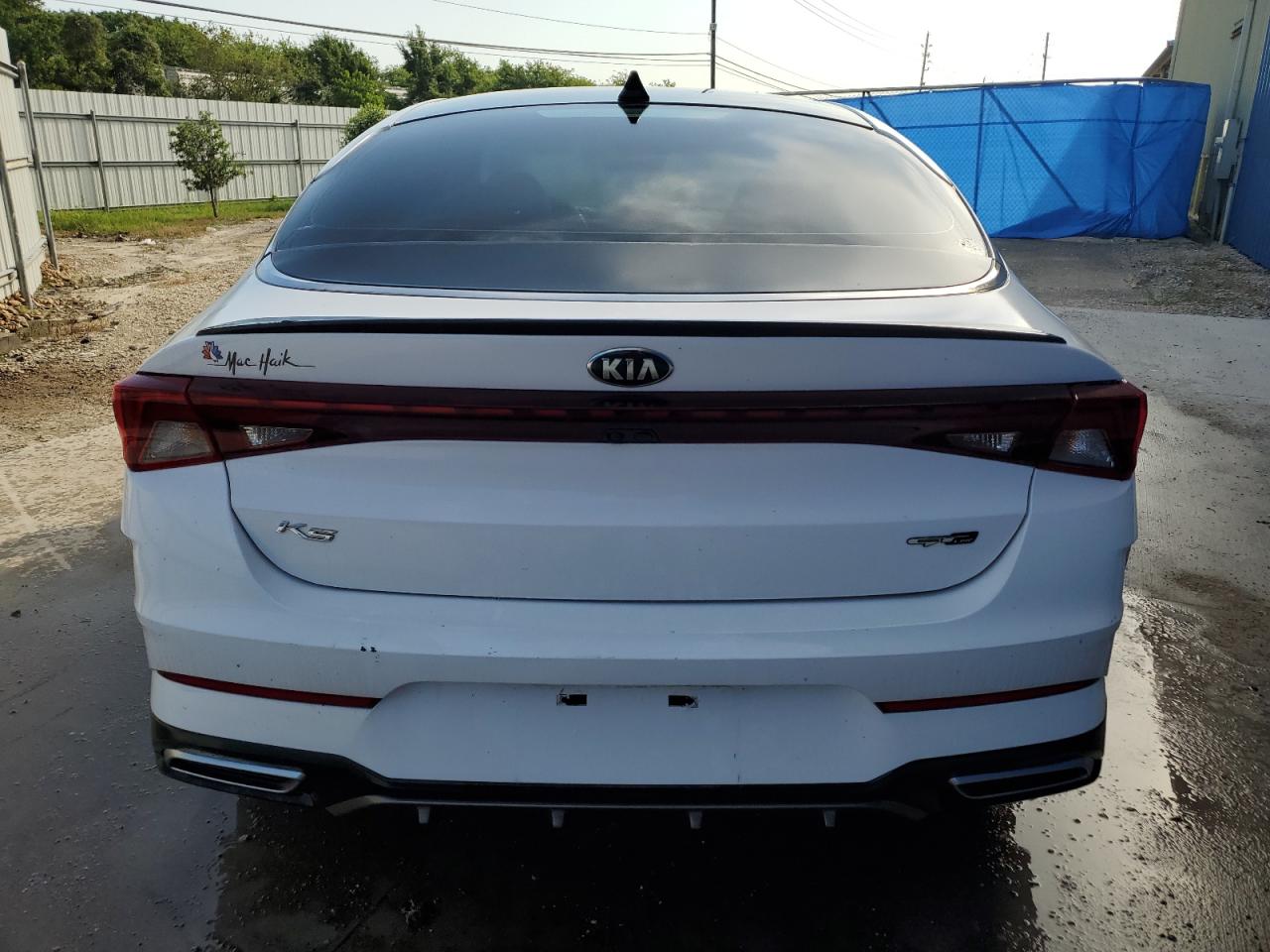 2021 Kia K5 Gt Line VIN: 5XXG64J24MG050750 Lot: 60624694