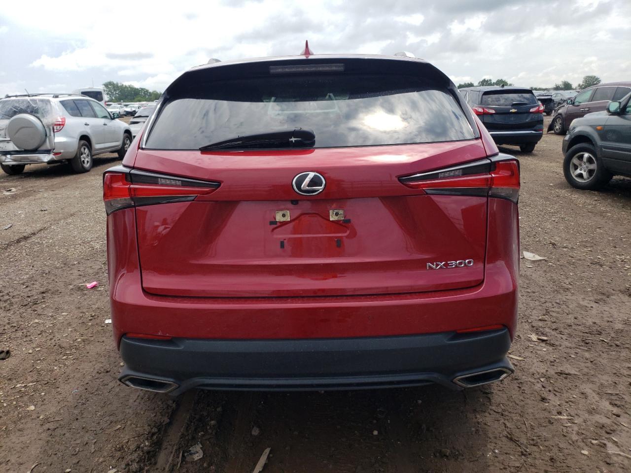 2021 Lexus Nx 300 Base VIN: JTJDARDZXM5019804 Lot: 62607554