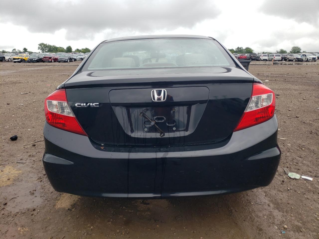 2012 Honda Civic Ex VIN: 2HGFB2F81CH306865 Lot: 60568804