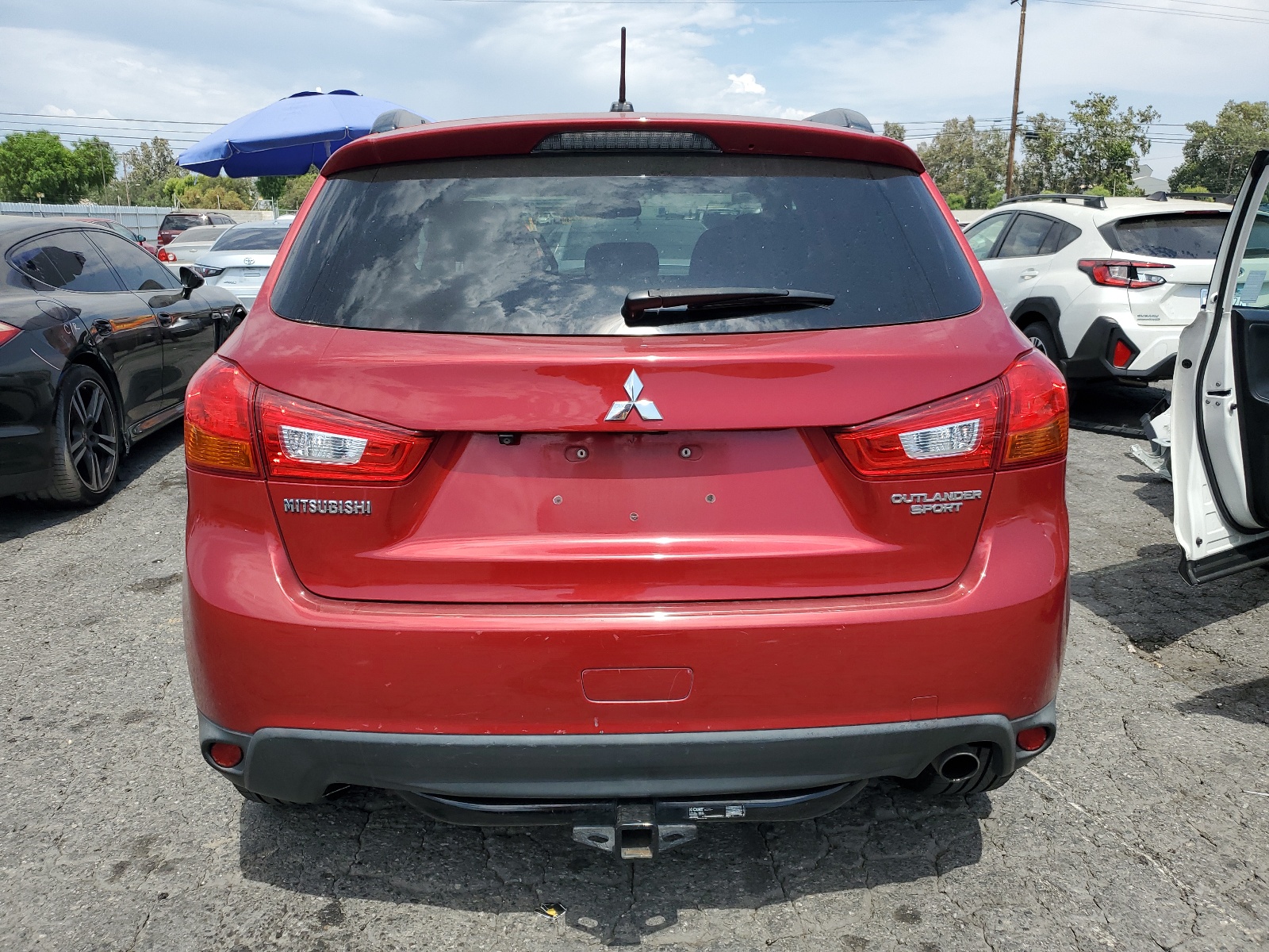 2015 Mitsubishi Outlander Sport Se vin: 4A4AP4AU5FE046226