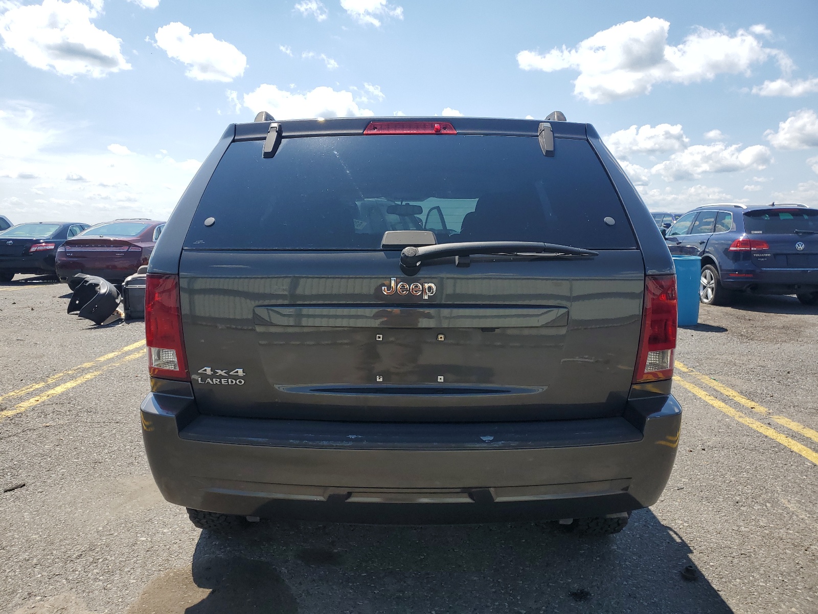 1J4GR48K56C196777 2006 Jeep Grand Cherokee Laredo