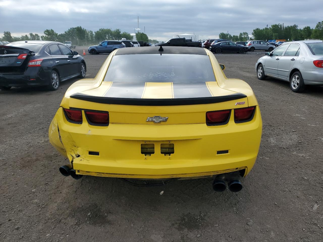 2G1FC1EV1A9104573 2010 Chevrolet Camaro Lt