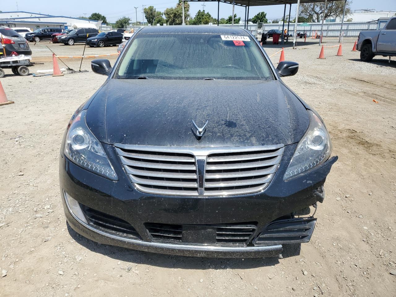 2014 Hyundai Equus Signature VIN: KMHGH4JH0EU085128 Lot: 64122574