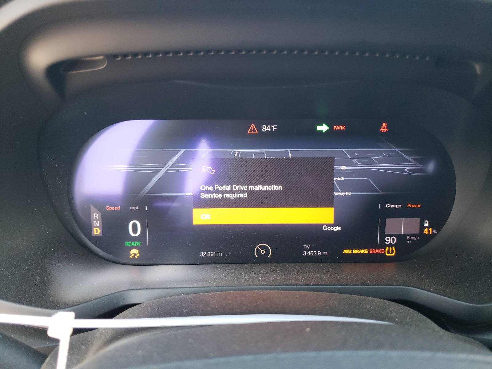 YSMED3KA6PL148104 2023 Polestar 2